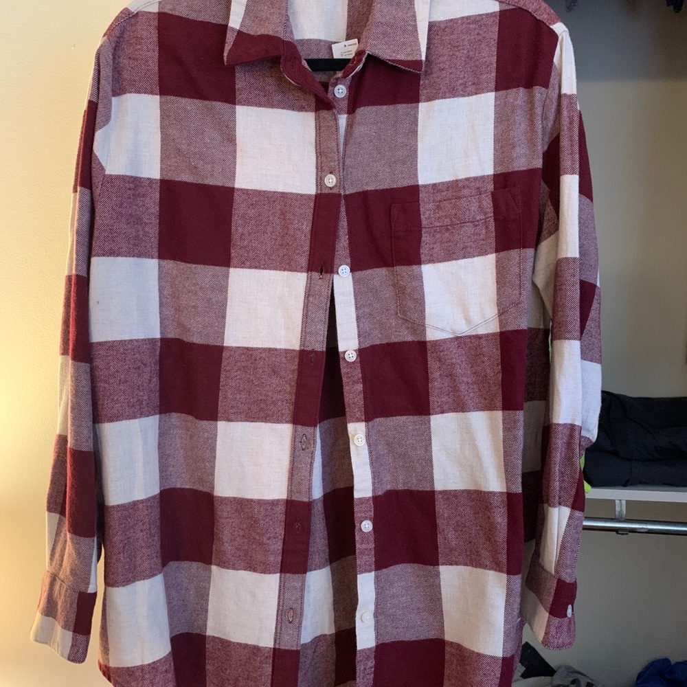 Old navy flannel